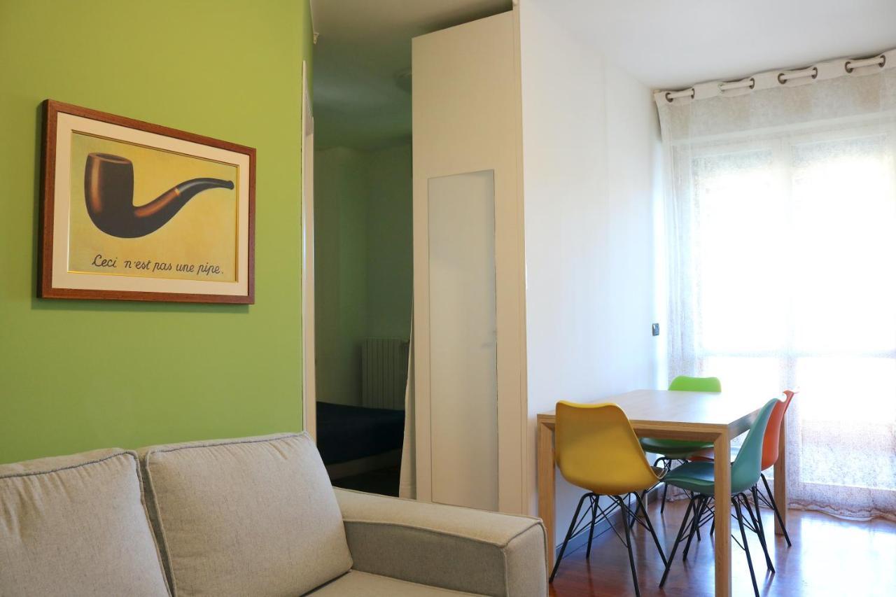 Happy Flat With Terrace Lejlighed Milano Eksteriør billede